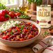 Italica Red Kidney Beans 400g with chili serving suggestion
