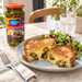 American Garden sliced jalapenos with grilled cheese sandwich
