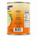 XO whole water chestnuts rear packaging