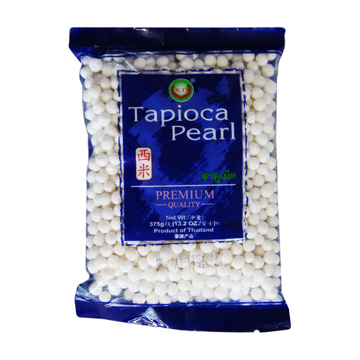 XO Tapioca Pearl White, Small - 375G | Addtocart Dubai UAE