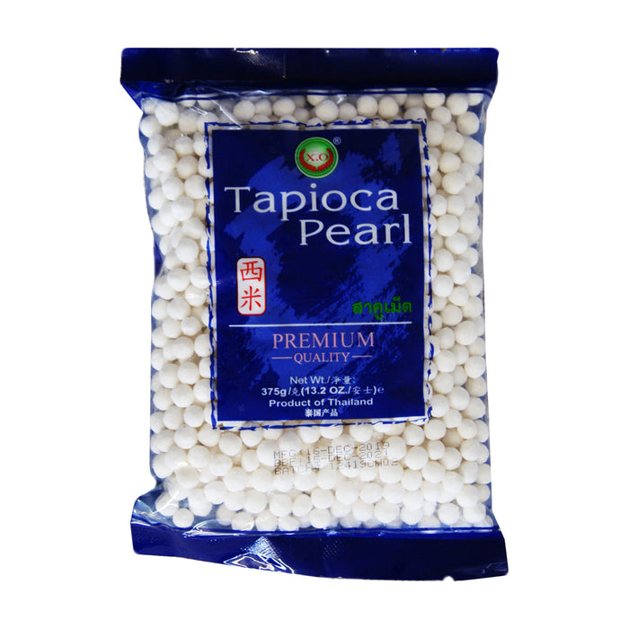 XO Tapioca Pearl White, Small - 375G | Addtocart Dubai UAE