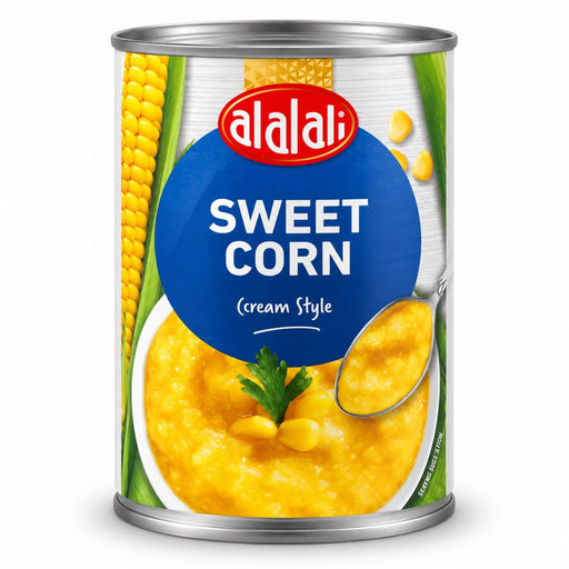 Alalali Sweet Corn Cream Style - 425G | Addtocart Dubai UAE