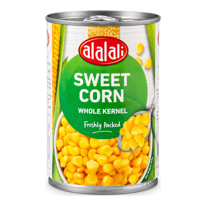 alalali Sweet Corn Kernels - 425G | Addtocart Dubai UAE
