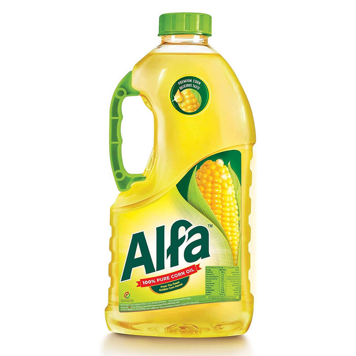 Alfa Pure Corn Oil PET - 1.5LTR | Addtocart Dubai UAE