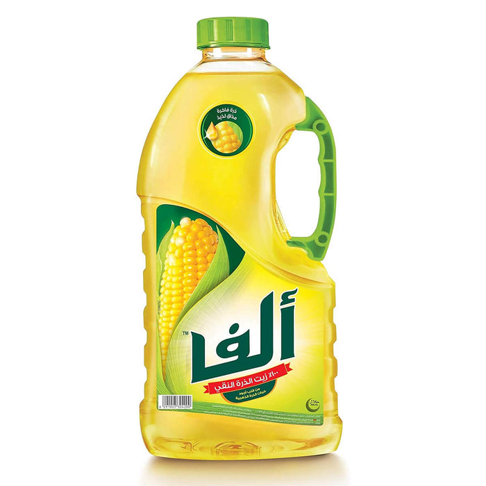 Alfa Pure Corn Oil PET - 1.5LTR — additional view | Addtocart Dubai UAE