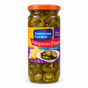 American Garden Sliced Jalapeno Pepper - 16oz