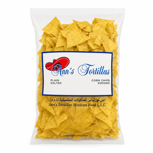 Ann's Corn Chips Tortillas - 500G