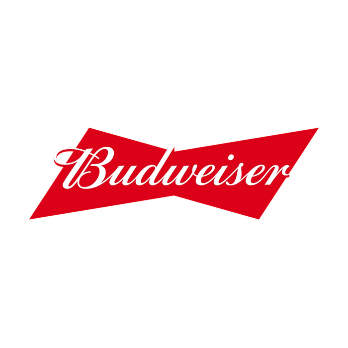 Budweiser high-resolution brand logo | SKU BEVR-733338