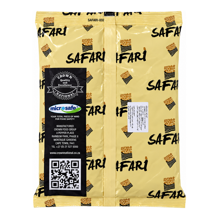 Crown National Safari Biltong Seasoning 1KG, back of pack — additional view | Addtocart Dubai UAE