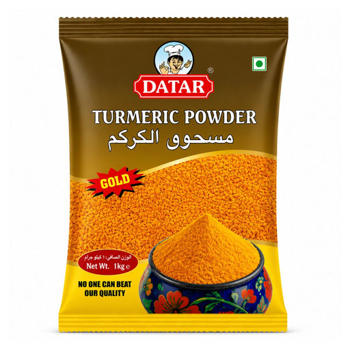 Datar Turmeric Powder Gold - 1KG | Addtocart Dubai UAE