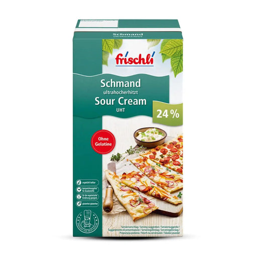 Frischli 24% Sour Cream, Germany - 1LTR | Addtocart Dubai UAE