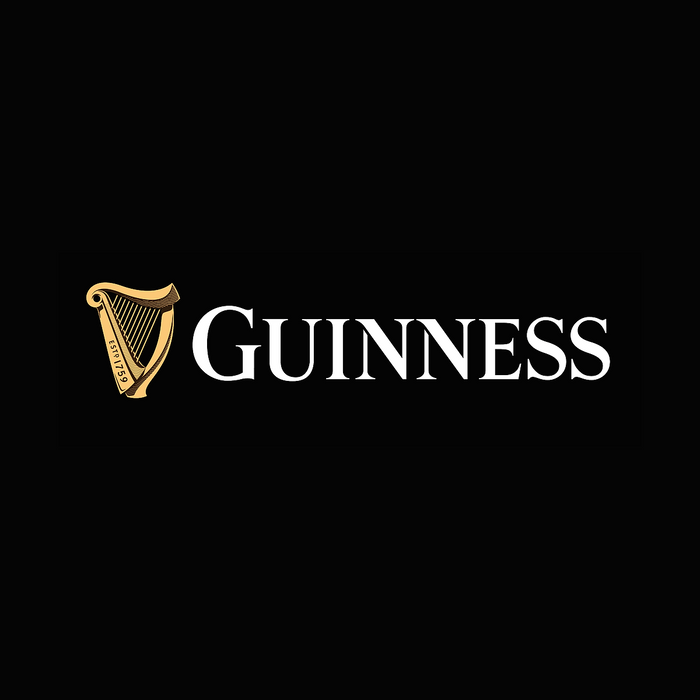 Guinness high-resolution brand logo | SKU BEVR-733312
