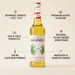 Monin Agave Syrup 700ML features and benefits | Addtocart Dubai UAE