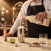 Monin Almond Orgeat Syrup 1L bartender preparation | Addtocart Dubai UAE