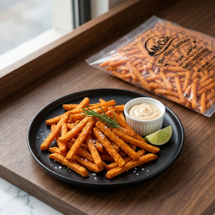 McCain Sweet Potato 5/16" Fries - 1.13KG — additional view | Addtocart Dubai UAE