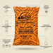 McCain Sweet Potato 5/16" Fries - 1.13KG — additional view | Addtocart Dubai UAE