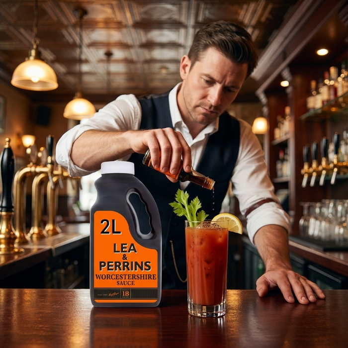 Lea & Perrins Worcestershire Sauce, UK - 2LTR — additional view | Addtocart Dubai UAE