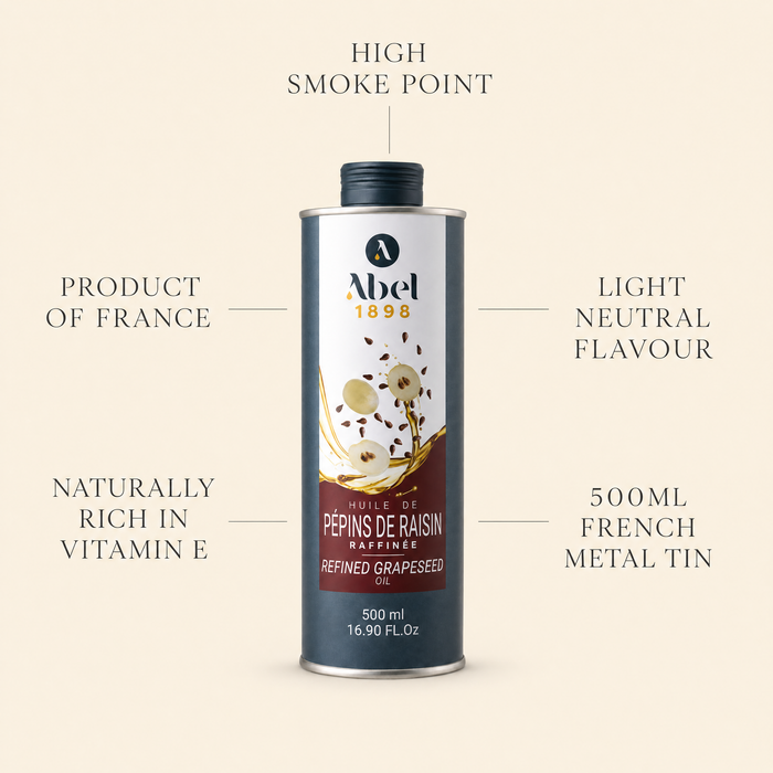 Abel Grape Seed Oil, France - 500ML — additional view | Addtocart Dubai UAE