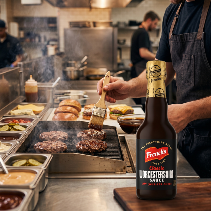 French's Worcestershire Sauce, USA - 295ML — additional view | Addtocart Dubai UAE
