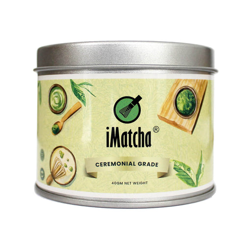 iMatcha Ceremonial Grade Matcha Powder AAA 40G UAE