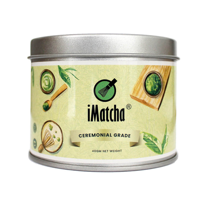 iMatcha Ceremonial Grade Matcha Powder AAA 40G UAE