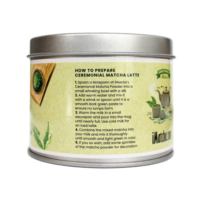 iMatcha AAA matcha tin detail UAE