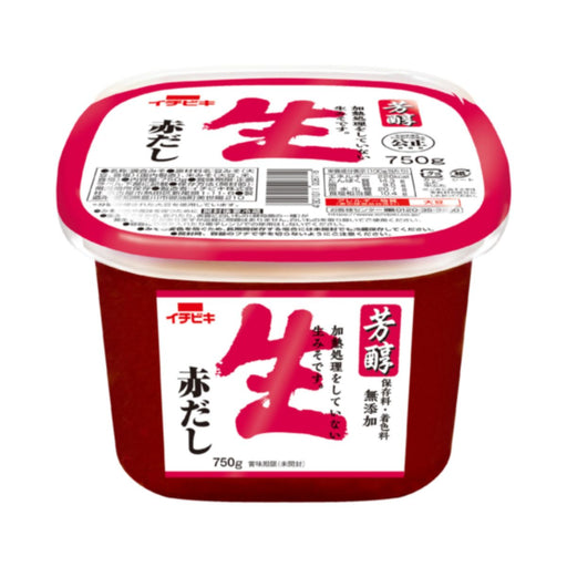 Ichibiki Houjun Nama Aka Dashi Miso Paste, Japan - 750G | Addtocart Dubai UAE