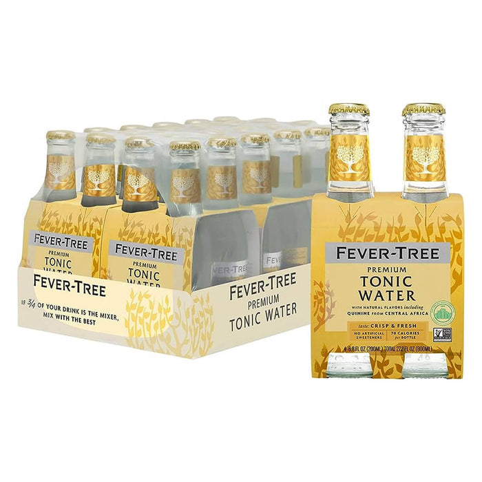 Fever-Tree Premium Indian Tonic Water — gallery