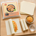 KG Spring Roll Sheet 7.5x7.5 500G, pastry sheets being filled and rolled — additional view | Addtocart Dubai UAE