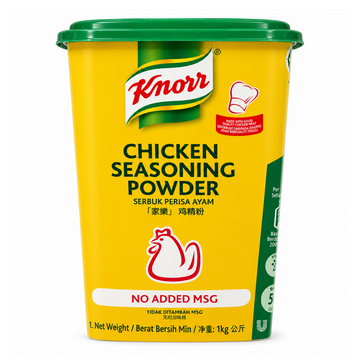 Knorr Chicken Seasoning Powder, No MSG Added - 1KG