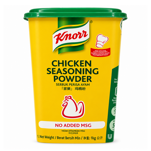 Knorr Chicken Seasoning Powder, No MSG Added - 1KG | Addtocart Dubai UAE
