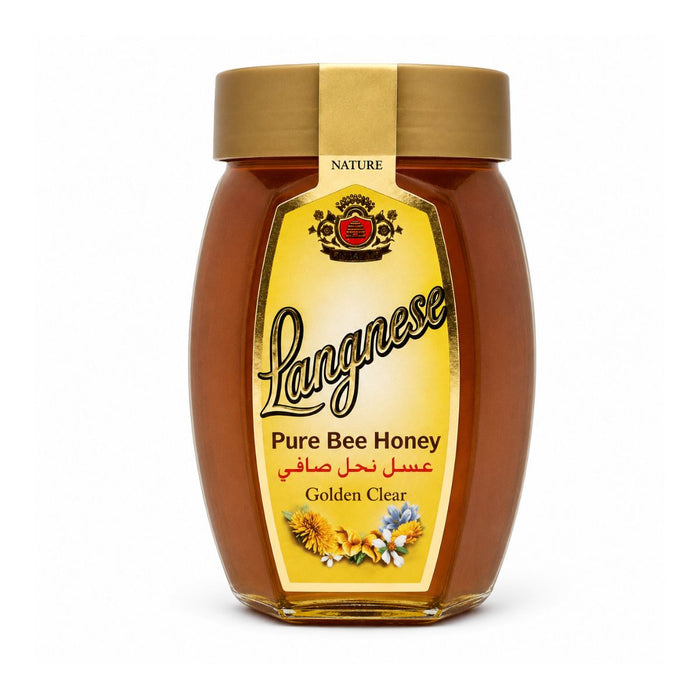 Langnese Pure Bee Honey, Germany - 500G | Addtocart Dubai UAE