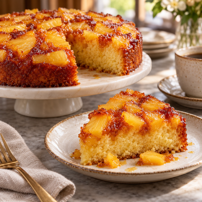Le Supreme Pineapple Broken Slice 565G in a pineapple cake — additional view | Addtocart Dubai UAE