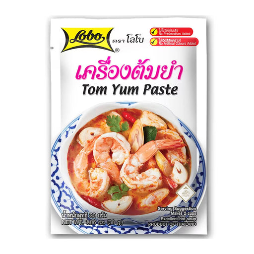 Lobo Tom Yum Paste, Thailand - 30G | Addtocart Dubai UAE