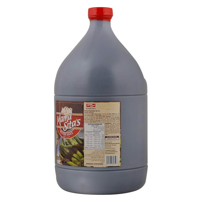 Mama Sita's Oyster Sauce, Philippines - 1GAL — additional view | Addtocart Dubai UAE
