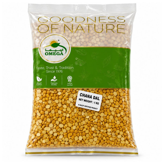 Omega Channa Dal - 1KG | Addtocart Dubai UAE