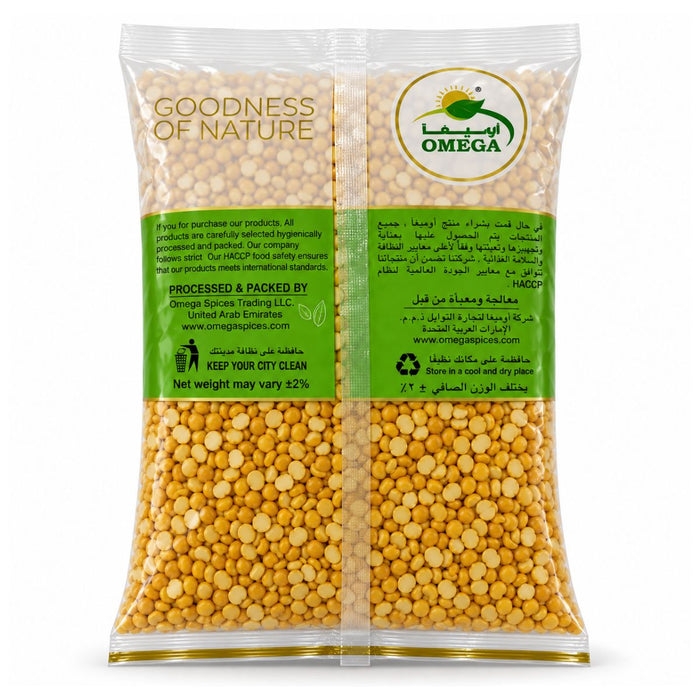 Omega Channa Dal - 1KG — additional view | Addtocart Dubai UAE