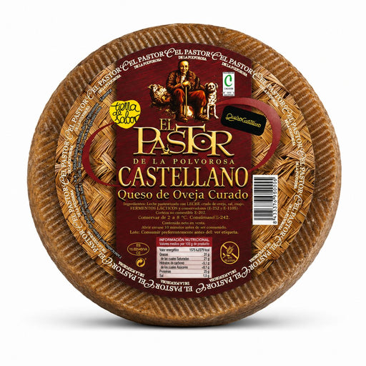 Quesos El Pastor Manchego Cheese - 3.6KG | Addtocart Dubai UAE