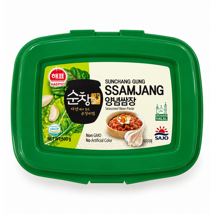 Sajo Seasoned Soybean Paste, Ssamjang, Korea - 500g — additional view | Addtocart Dubai UAE