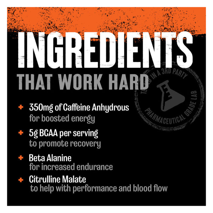 Animal Fury Green Apple, USA - 322G ingredients and product details | SKU SUPL-745031