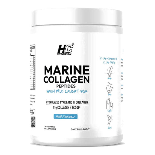 HC Nutrition Marine Collagen Peptides Powder - 330G front product image | SKU SUPL-745076