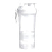 SmartShake Original 2GO Pure White Shaker - 600ML front product image | SKU SUPL-745204