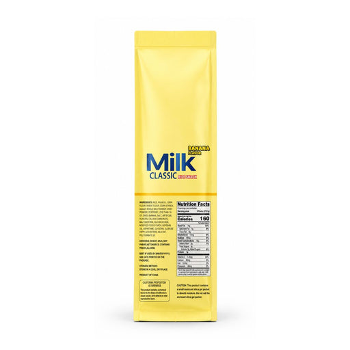 Trenzy Gahm Banana Milk Classic Rice Snack - 242G — additional view | Addtocart Dubai UAE