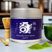 Maruyama matcha powder tin detail UAE