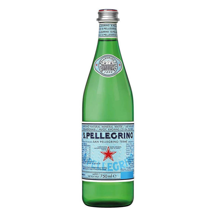 San Pellegrino Sparkling Water - 12 X 750ML — additional view | Addtocart Dubai UAE