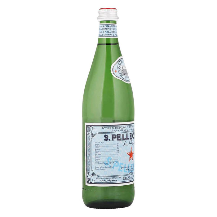 San Pellegrino Sparkling Water - 12 X 750ML — additional view | Addtocart Dubai UAE
