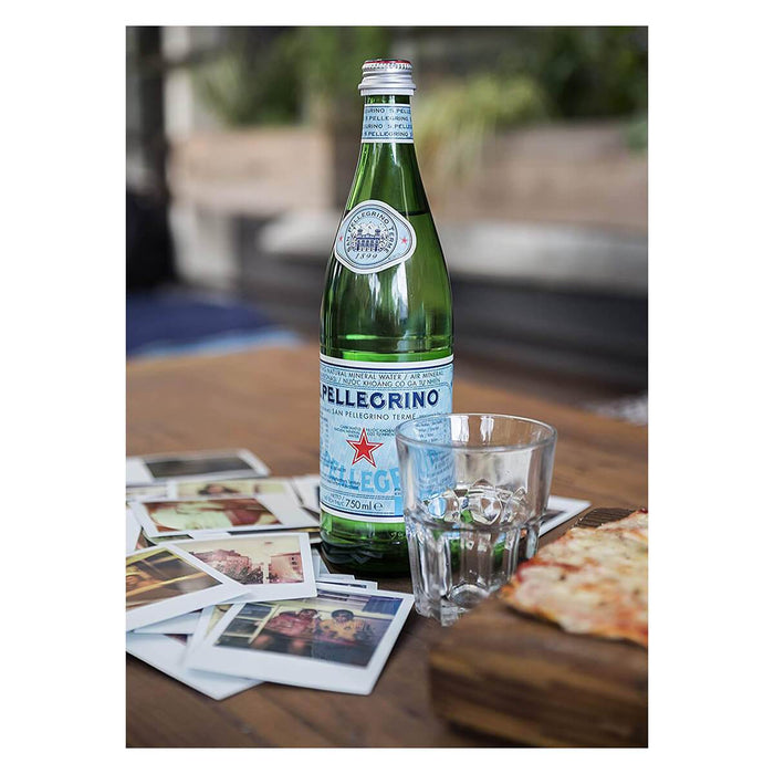 San Pellegrino Sparkling Water - 12 X 750ML — additional view | Addtocart Dubai UAE