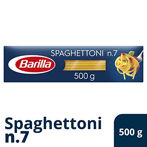 Barilla #7 Spaghetti Pasta, Italy - 500G — additional view | Addtocart Dubai UAE