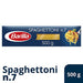 Barilla #7 Spaghetti Pasta, Italy - 500G — additional view | Addtocart Dubai UAE