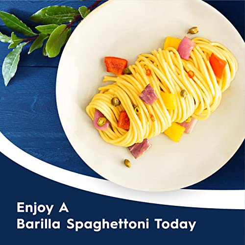 Barilla #7 Spaghetti Pasta, Italy - 500G — additional view | Addtocart Dubai UAE
